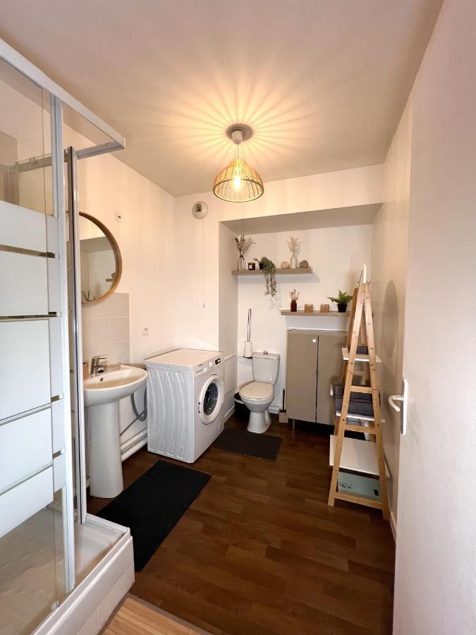 "Moonlight" Gare A 10Min De Paris, Wifi, Terrasse , Parking Appartement Argenteuil Buitenkant foto
