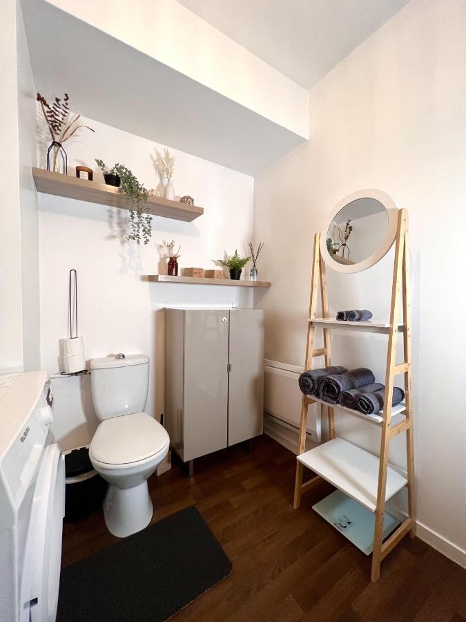 "Moonlight" Gare A 10Min De Paris, Wifi, Terrasse , Parking Appartement Argenteuil Buitenkant foto